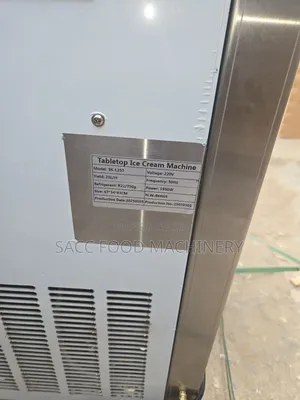 Soft Ice Cream Machine (Tabletop)
