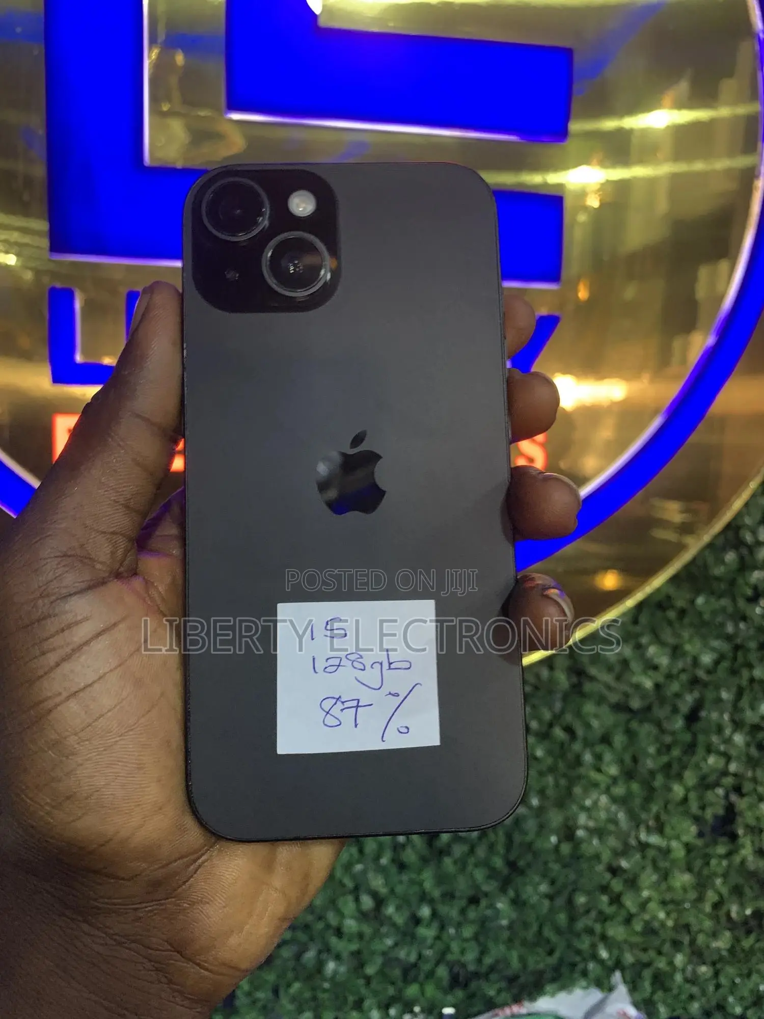 Apple iPhone 15 128 GB Black