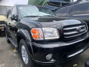 Toyota Sequoia Limited 4dr SUV 4WD (4.7L 8cyl 5A) 2005 Black