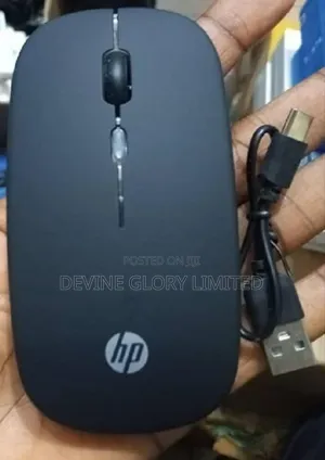 Hp W10 Dual-Mode Wireless Mouse – Bluetooth + 2.4g | Silent Clicks