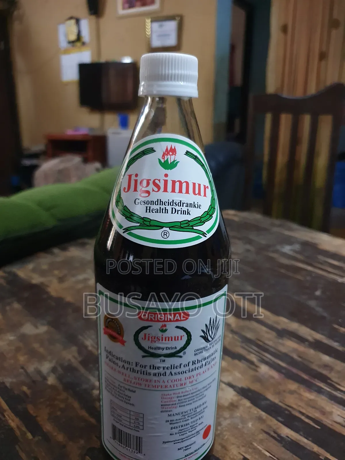 Jigsimur Health Drink