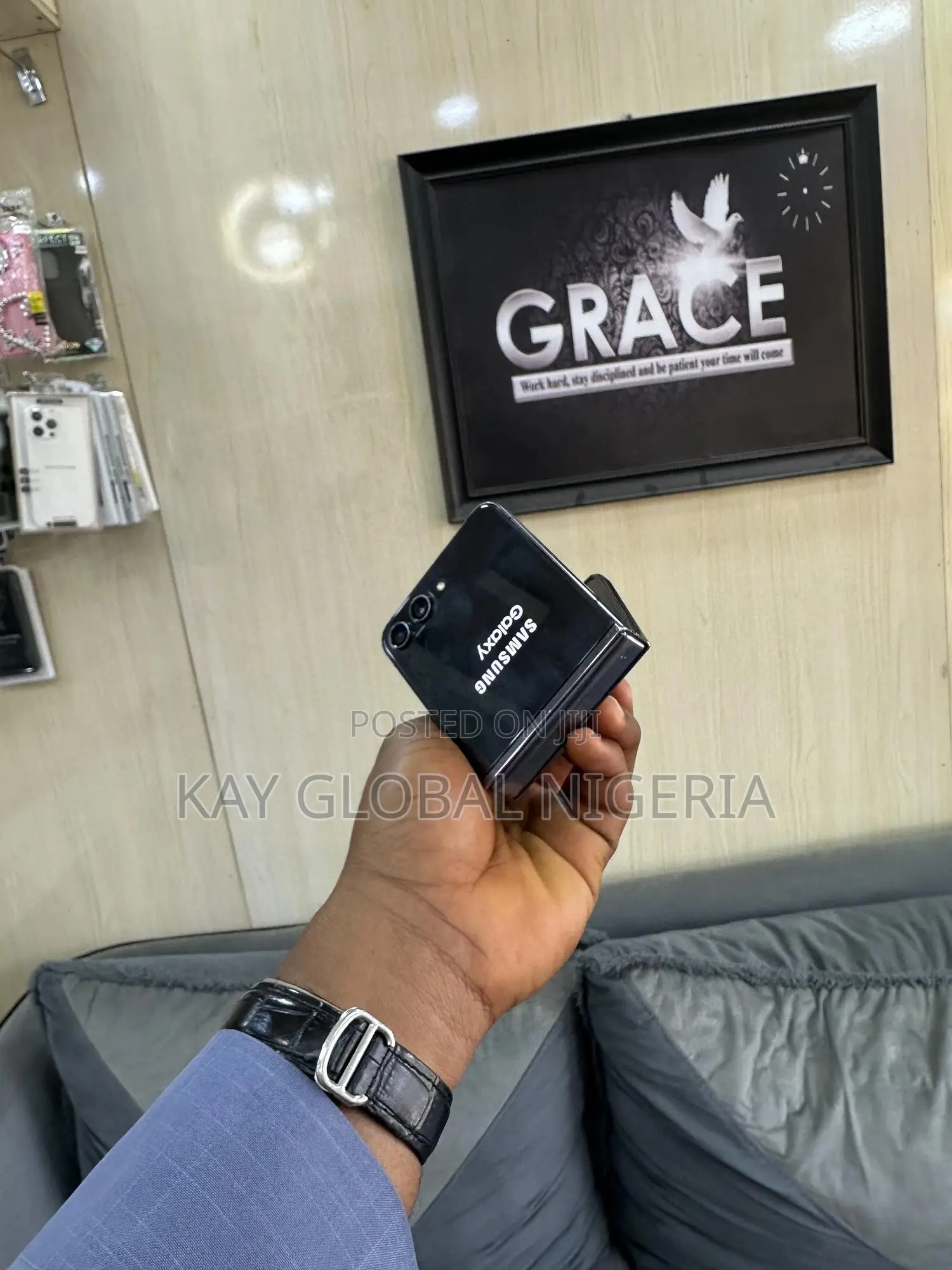 Samsung Galaxy Z Flip 5 256 GB Gray