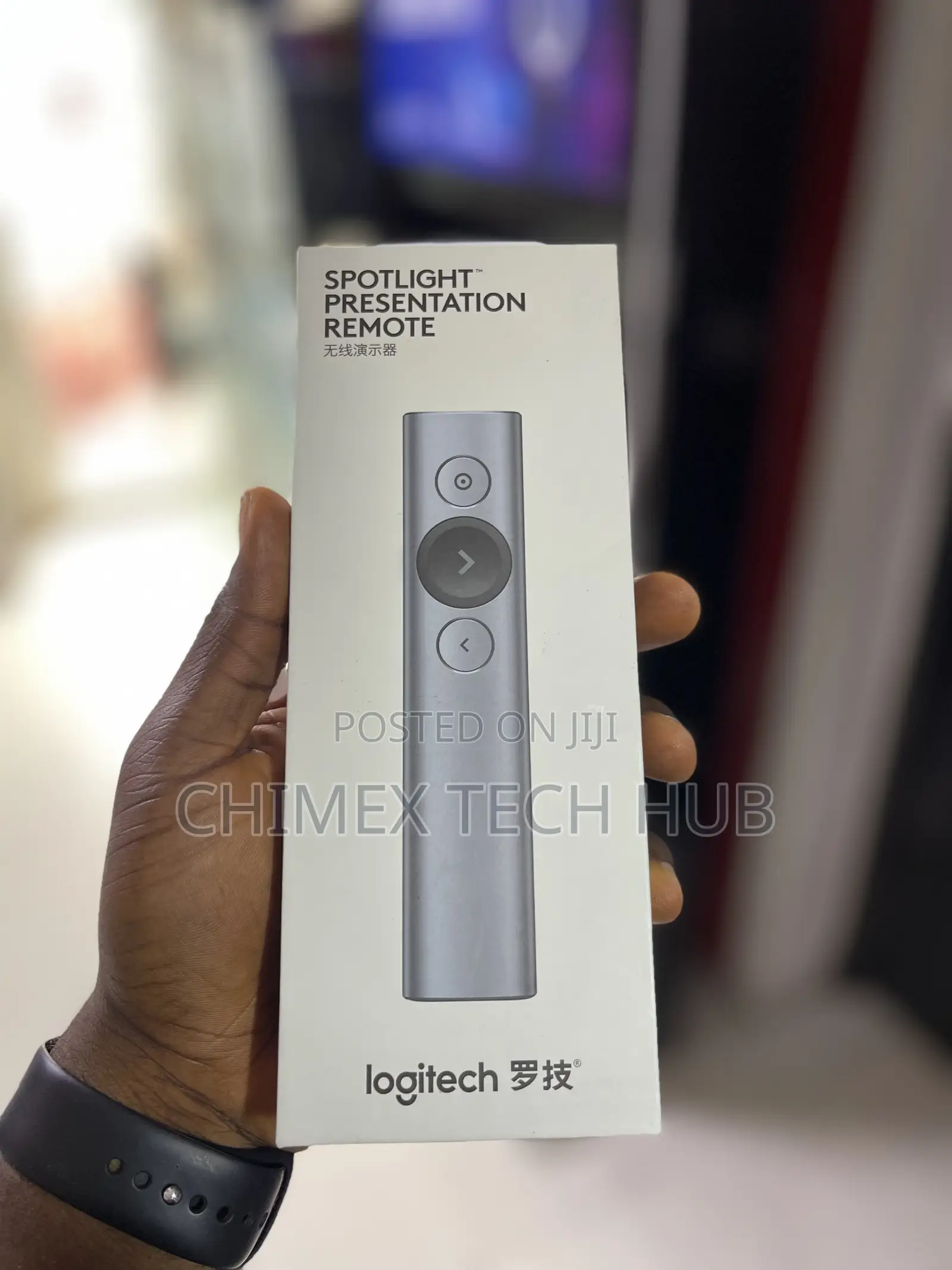 Logitech Spotlighttm Presentation Remote