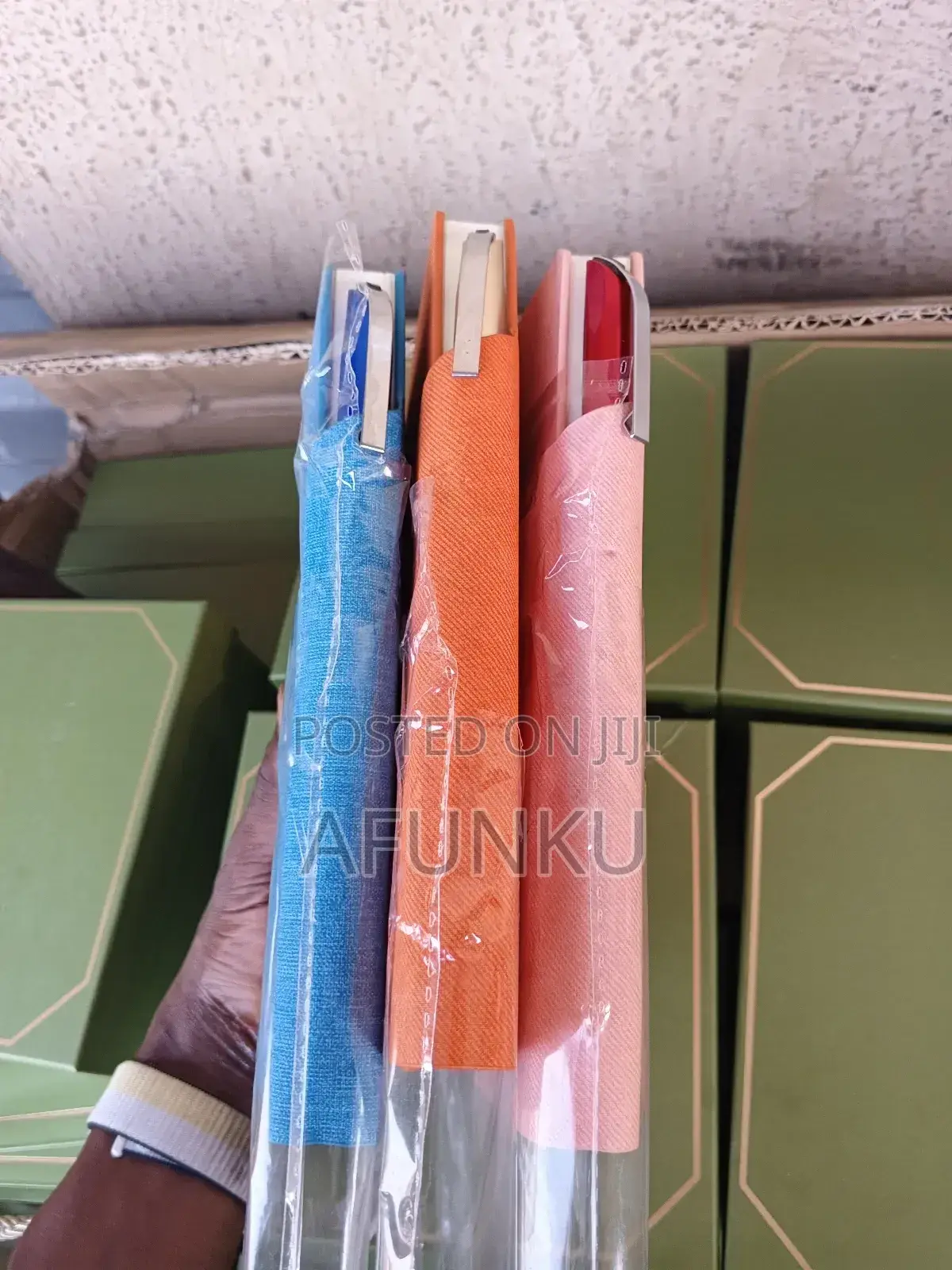 Notepad With Quality Pen