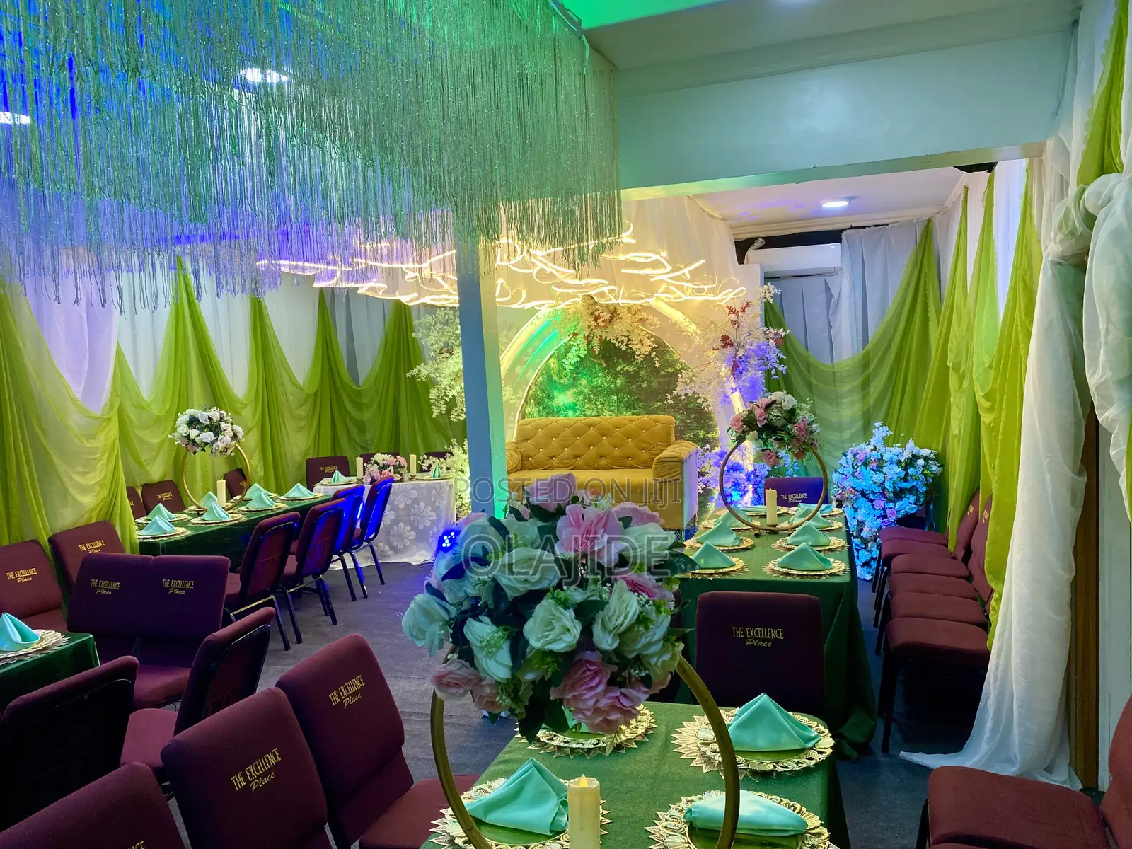 Cozy Event Space