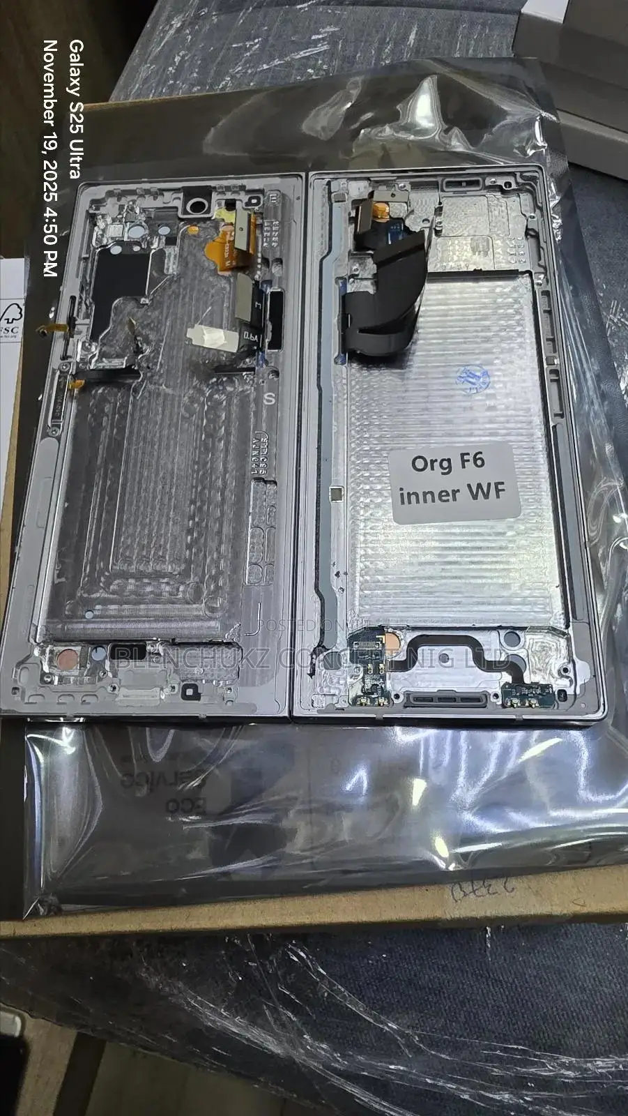 Samsung Fold 6 Inner Screen Original