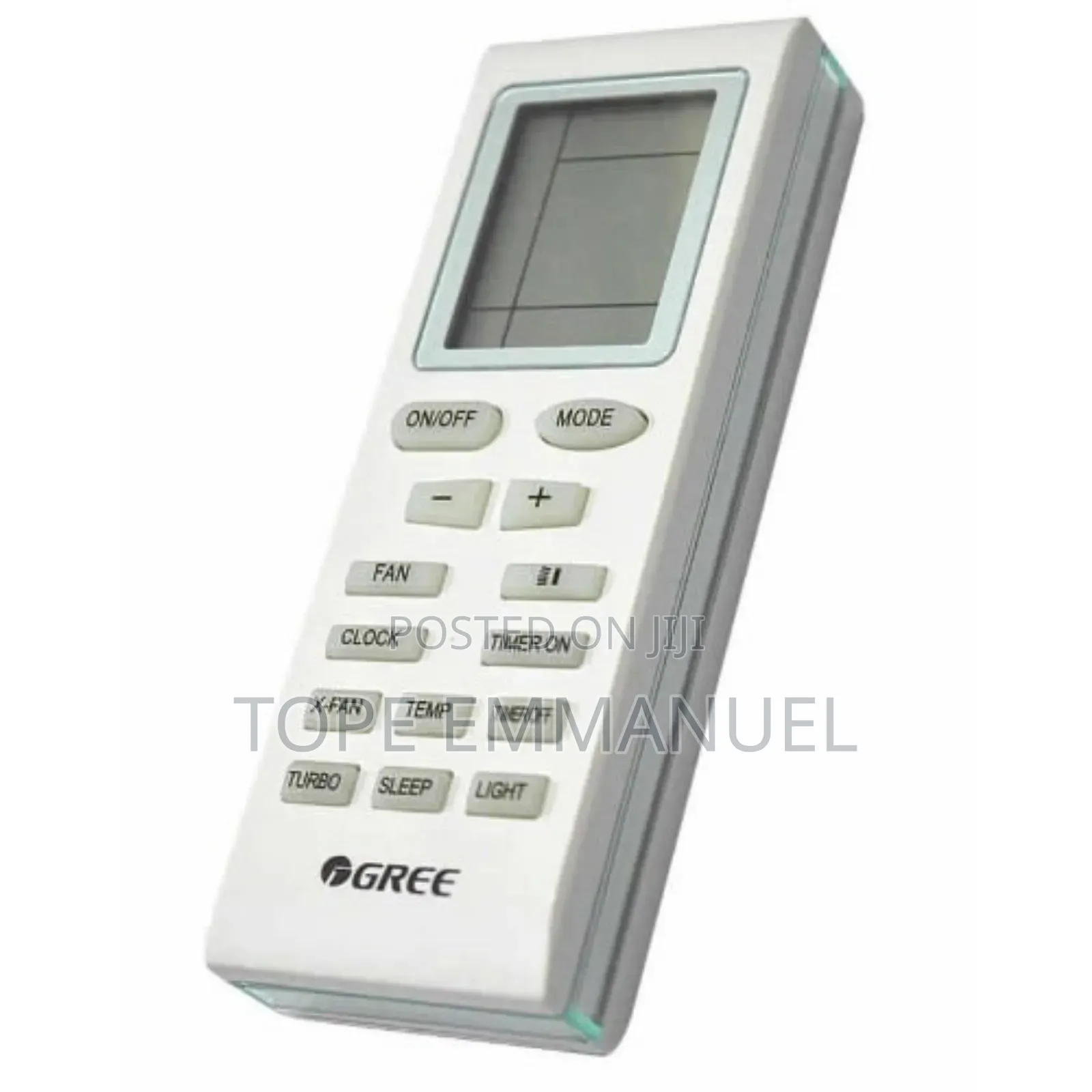 Gree Universal Ac Remote Control