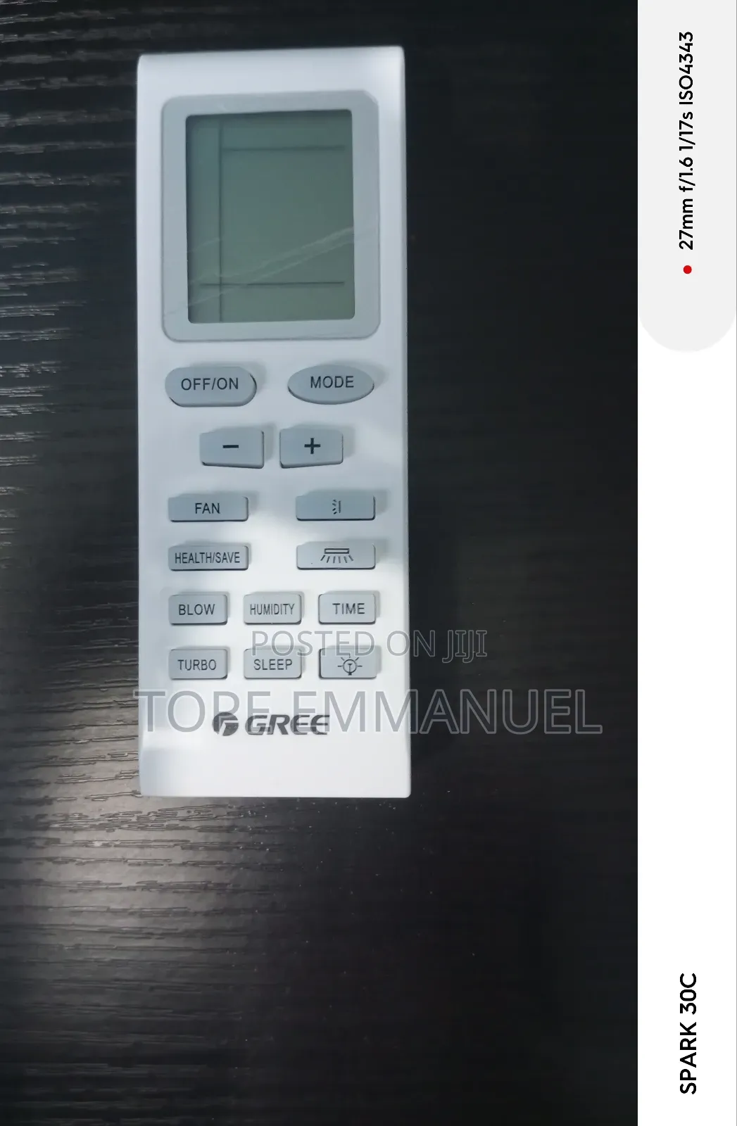 Gree Universal Ac Remote Control