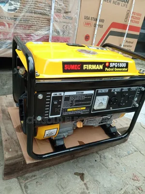 Original Sumec Firman Generator SPG 1800 100% Copper Coin