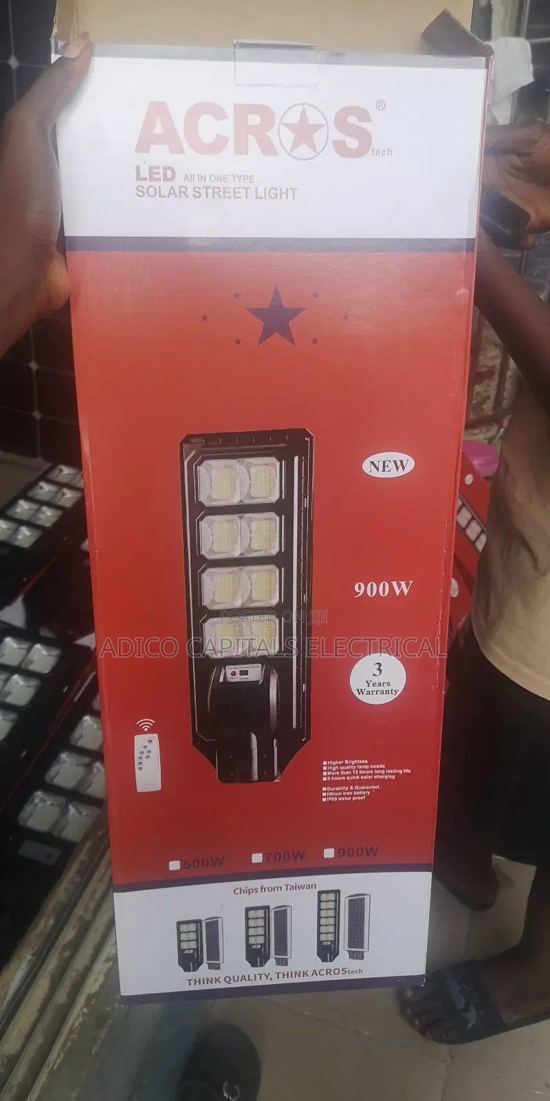 Super Bright Solar Street Light