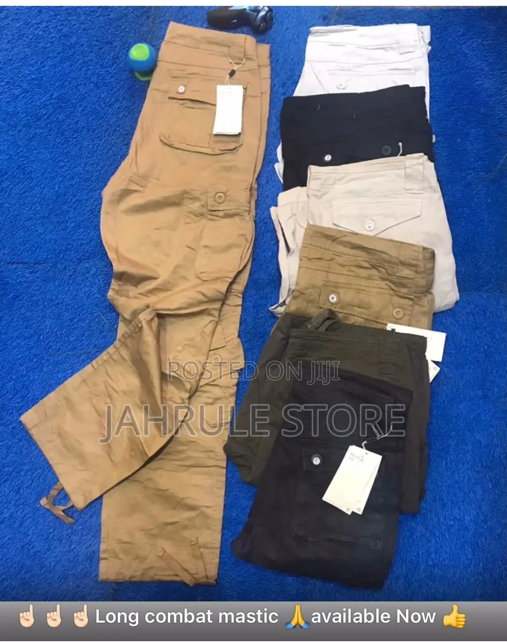Cargo Pants Trousers