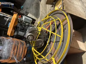Hand Trowel Machine Robin