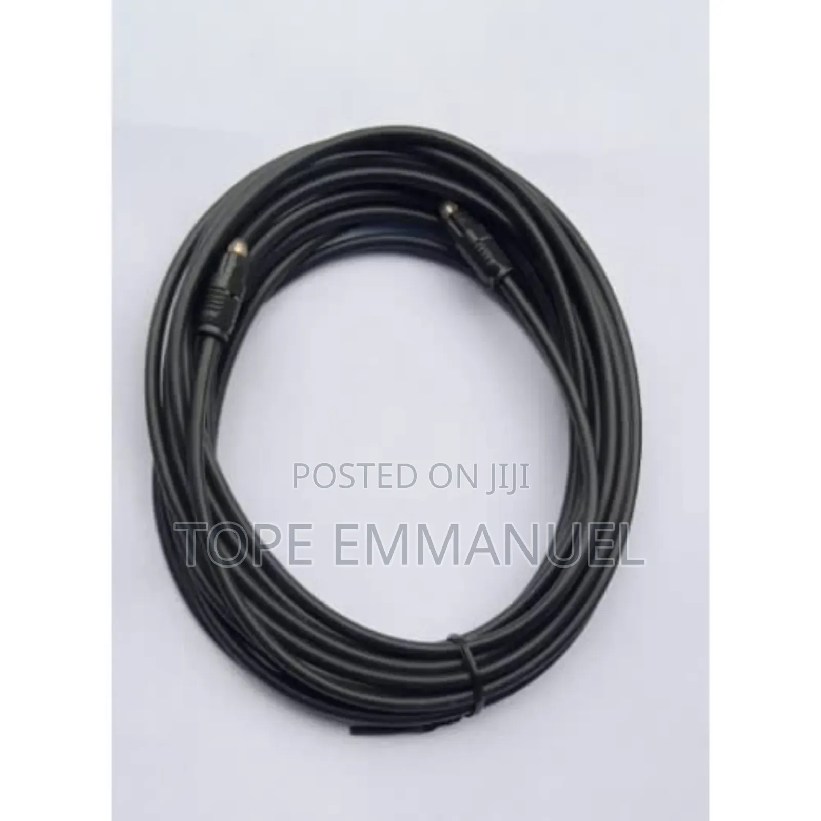 Digital Optical Toslink Audio Cable 5m