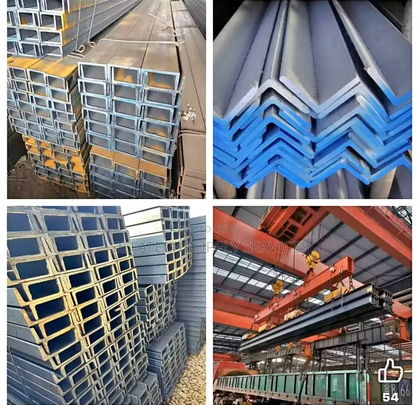 Construction Steel Iron