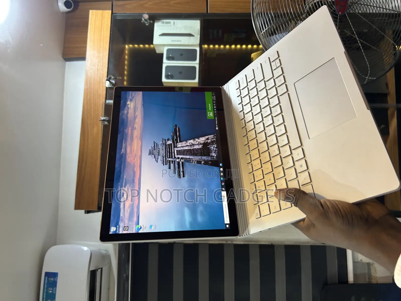 Laptop Microsoft Surface Book 3 32GB Intel Core I7 SSD 512GB