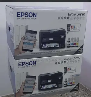 Ecotank L6290 Multifunction Wi-Fi Ink Tank A4 Printer