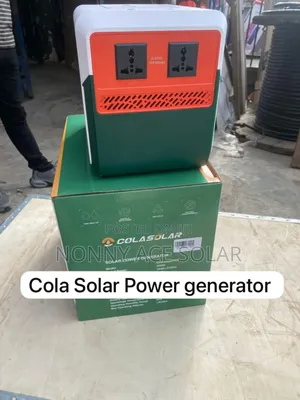 Cola 1000 Pro Solar Generator With 2 Pcs Of 200watts Panel