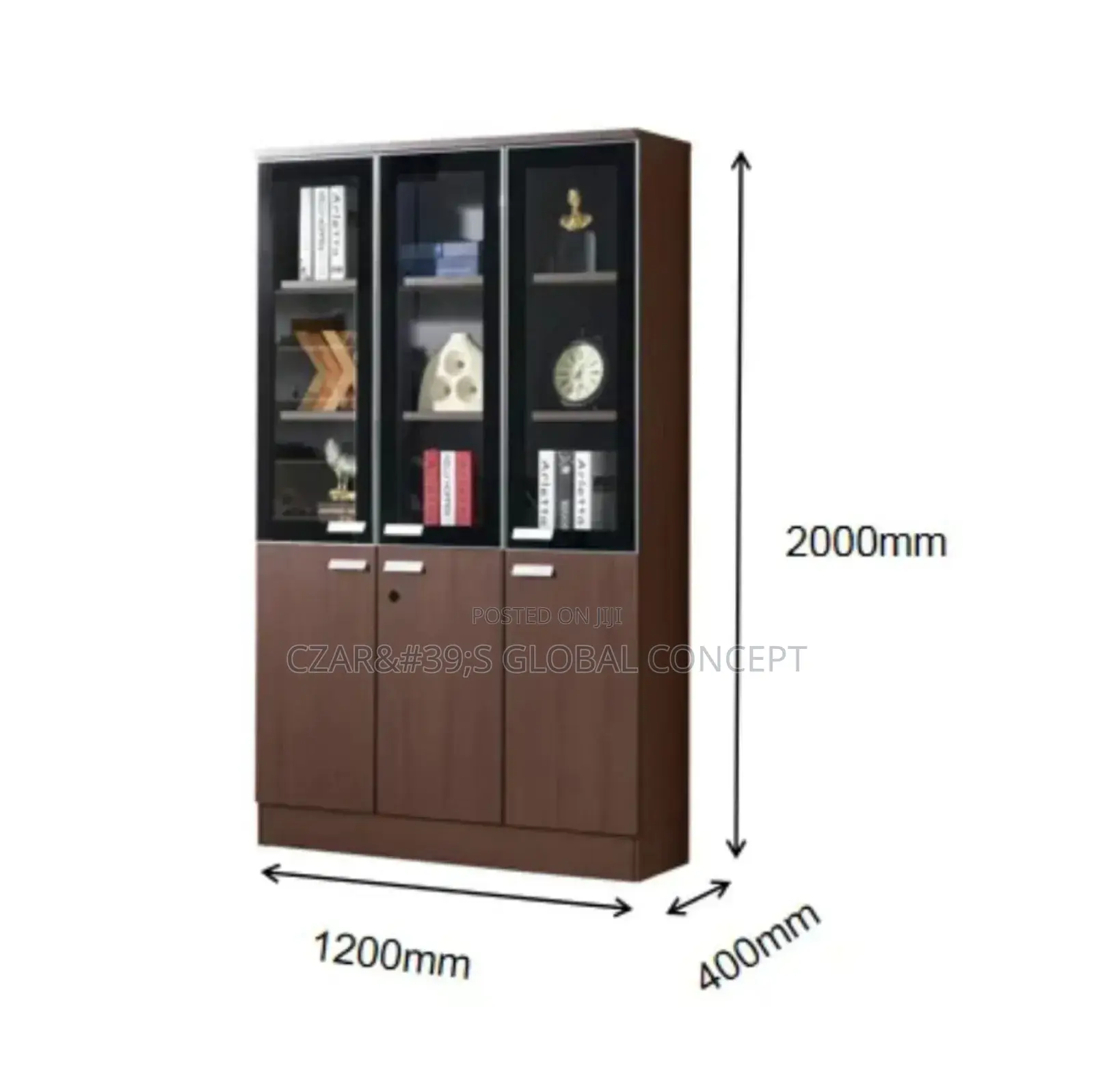 Wooden File Cabinet