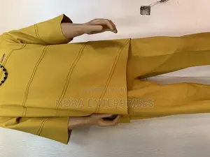 Elegant Two-Piece Senator Outfit