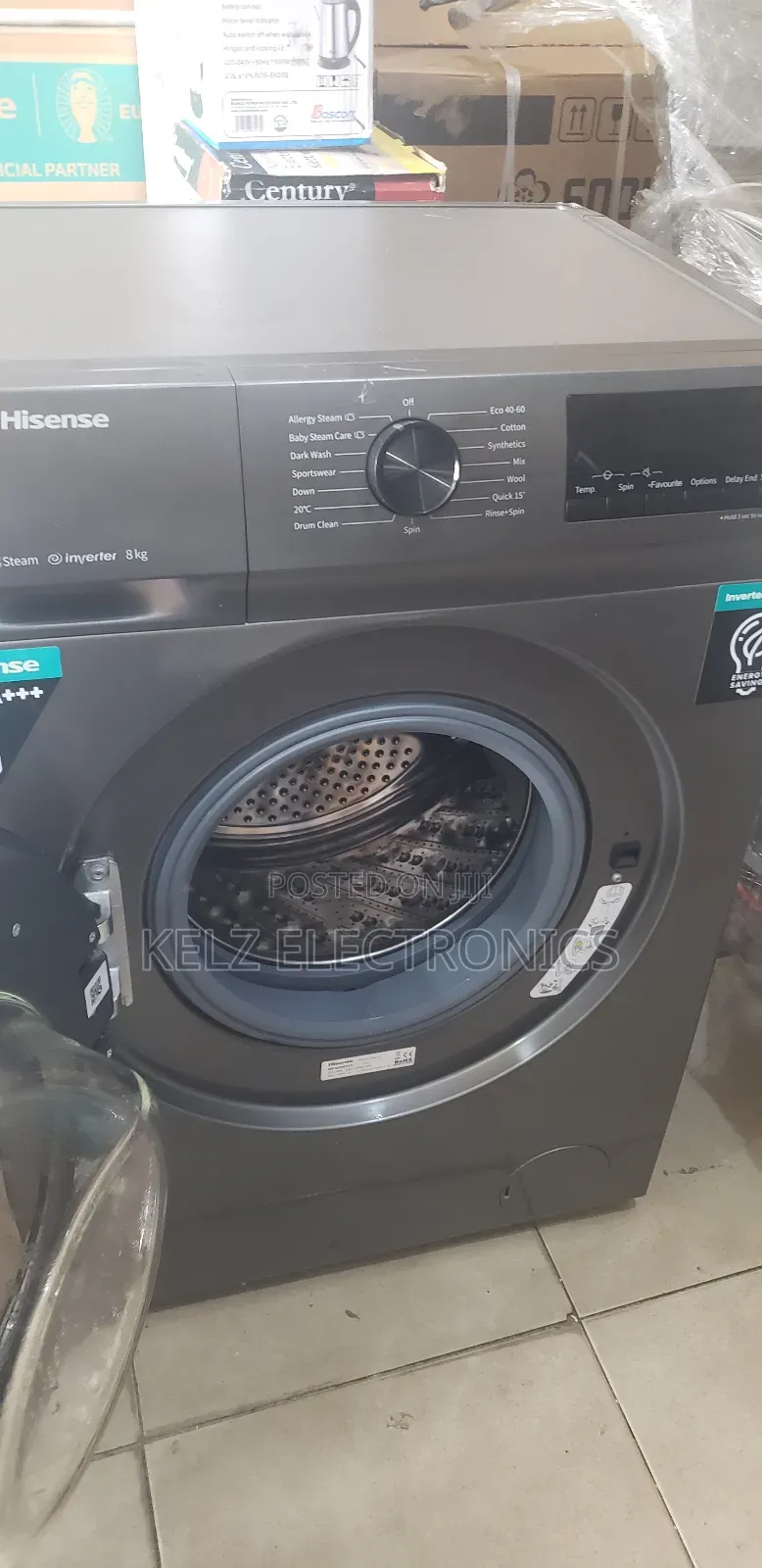 Hisense Inverter Washing Machine