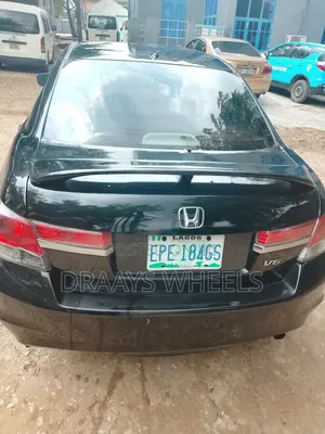 Honda Accord 2011 Black