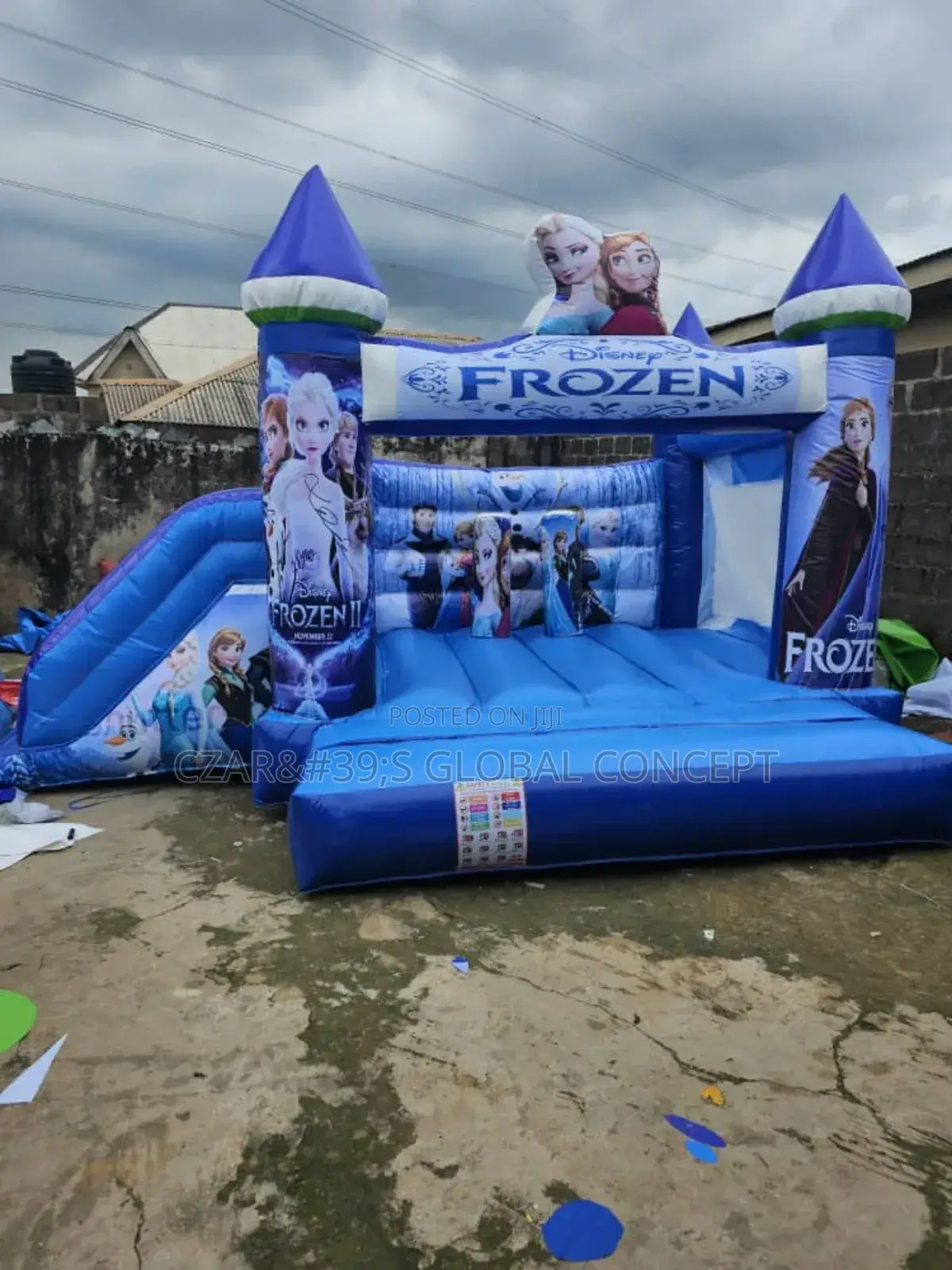 Children Bouncing Castle