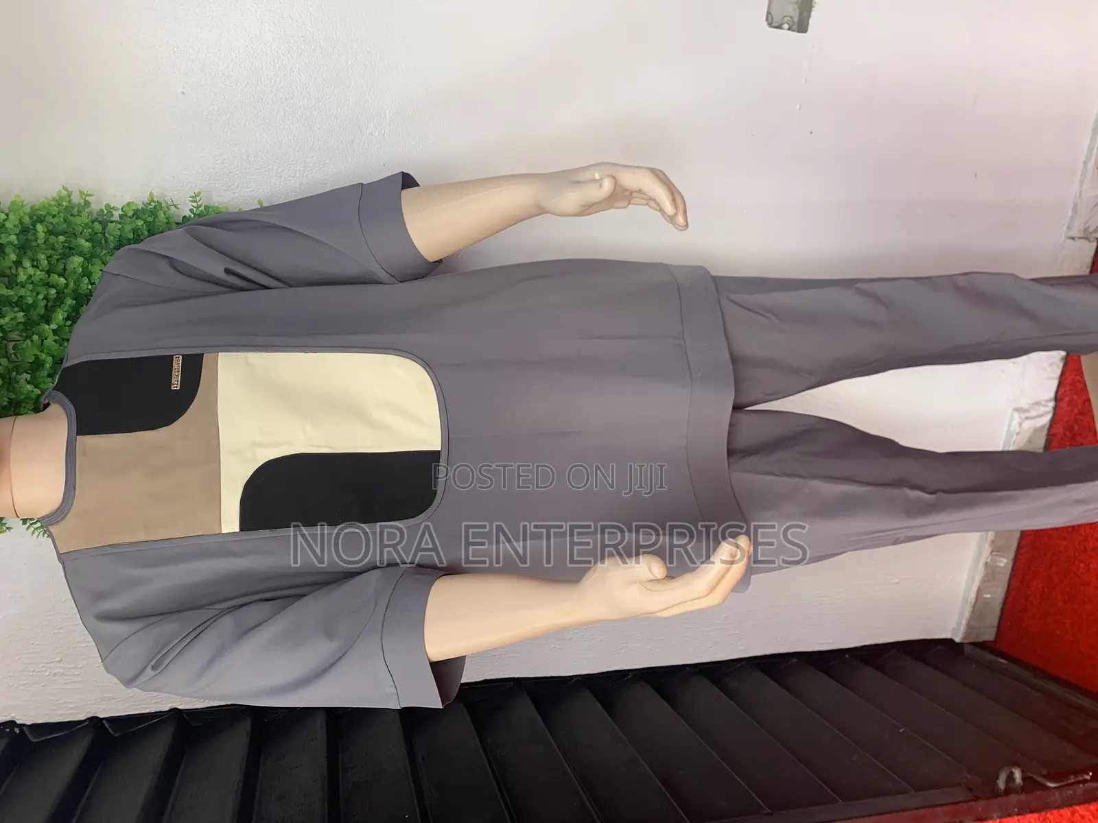 Elegant Two-Piece Senator Outfit