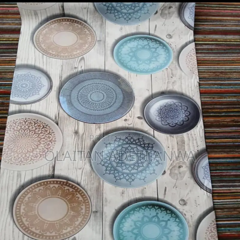 5d Cleanable Non Woven Wallpapers for Home Bars Restaurant