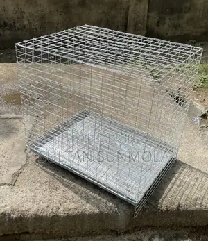 Dog Cage (Size 3) for Small Dogs/Cats