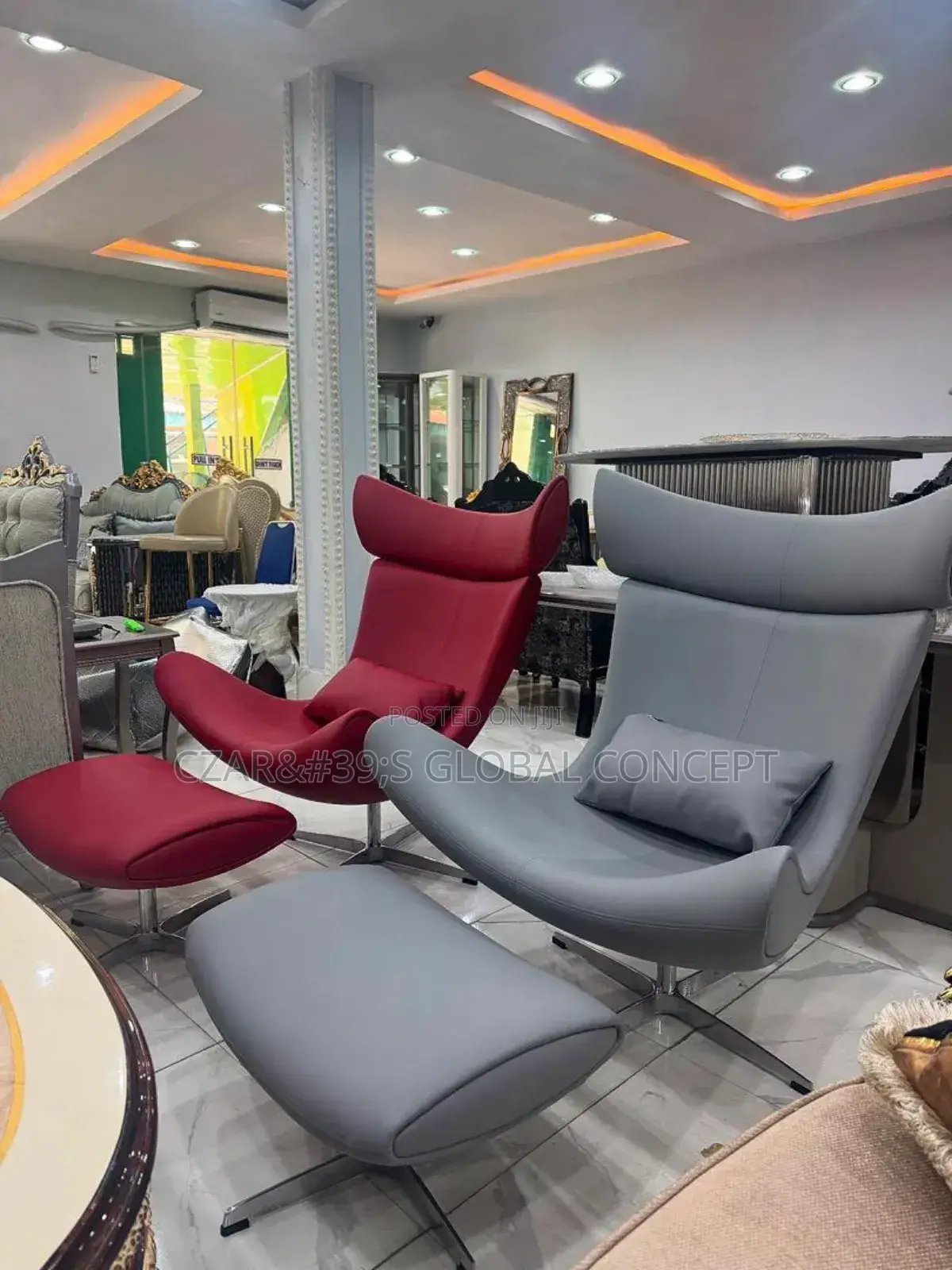 Executive Comfy Chairs