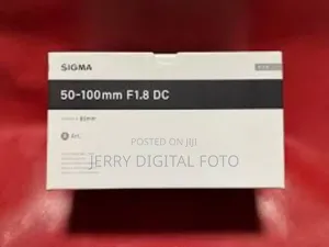 Sigma Lens 50-100mm F1.8 Dc