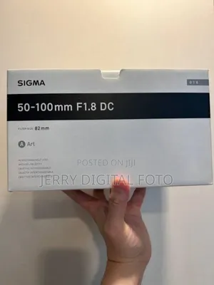 Sigma Lens 50-100mm F1.8 Dc