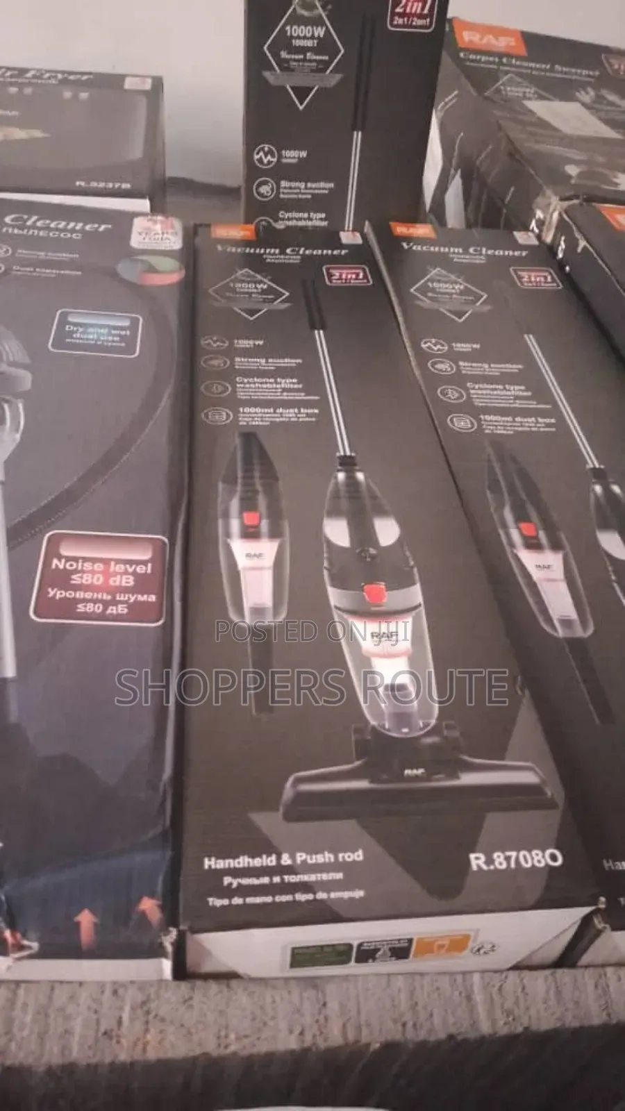 Raf Vacuum Cleaner 2 in 1 R 8708o