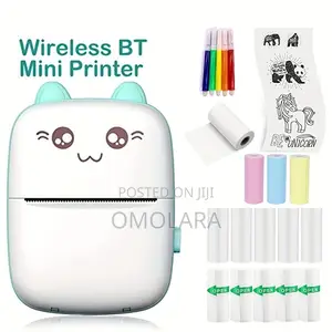 Rechargeable Mini Bluetooth Printer