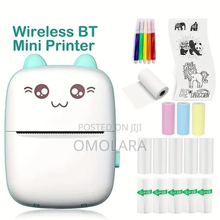 Rechargeable Mini Bluetooth Printer