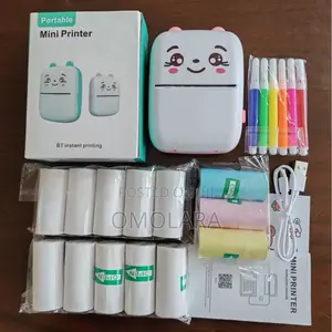 Rechargeable Mini Bluetooth Printer