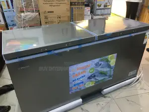 Snowsea 420l Chest Freezer, Double Door – Ready for Use