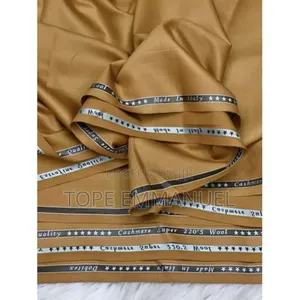 Italian 7star Cashmere Senator Material 4yards