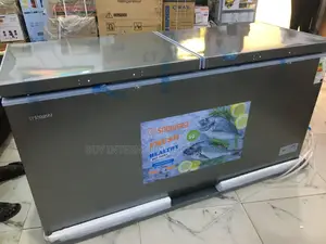 Snowsea 420 L Double Door Freezer – Ideal for Catering