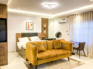 Furnished Studio Apartment in Ademola Adetokunbo for rent