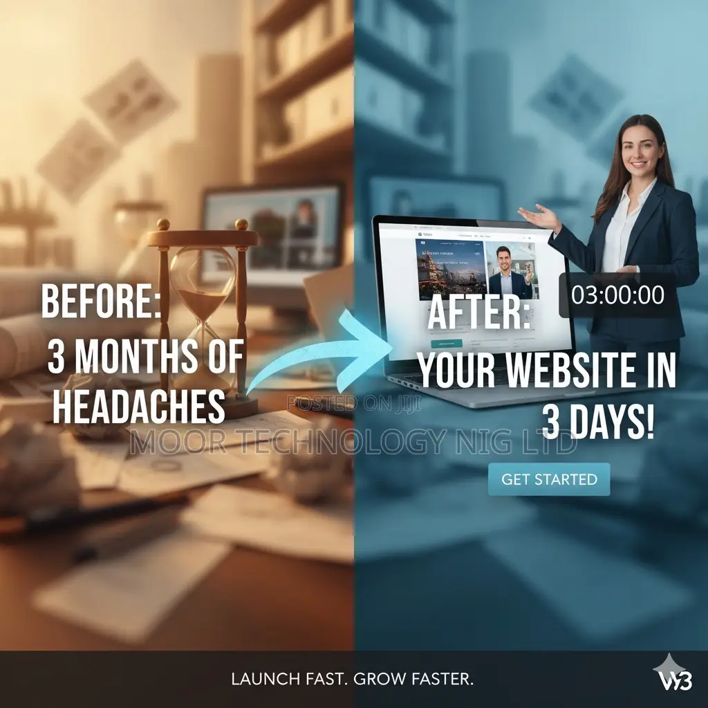 Get a Website in 3 Days