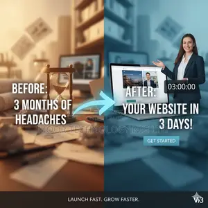 Get a Website in 3 Days