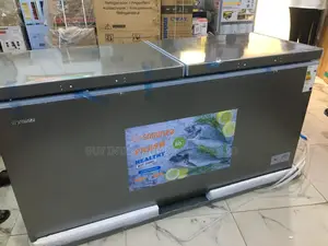 Snowsea 420l Double Door Freezer – Secure Spacious