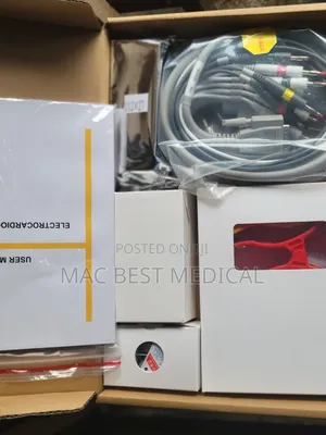 Ecg Machine 6 Channels