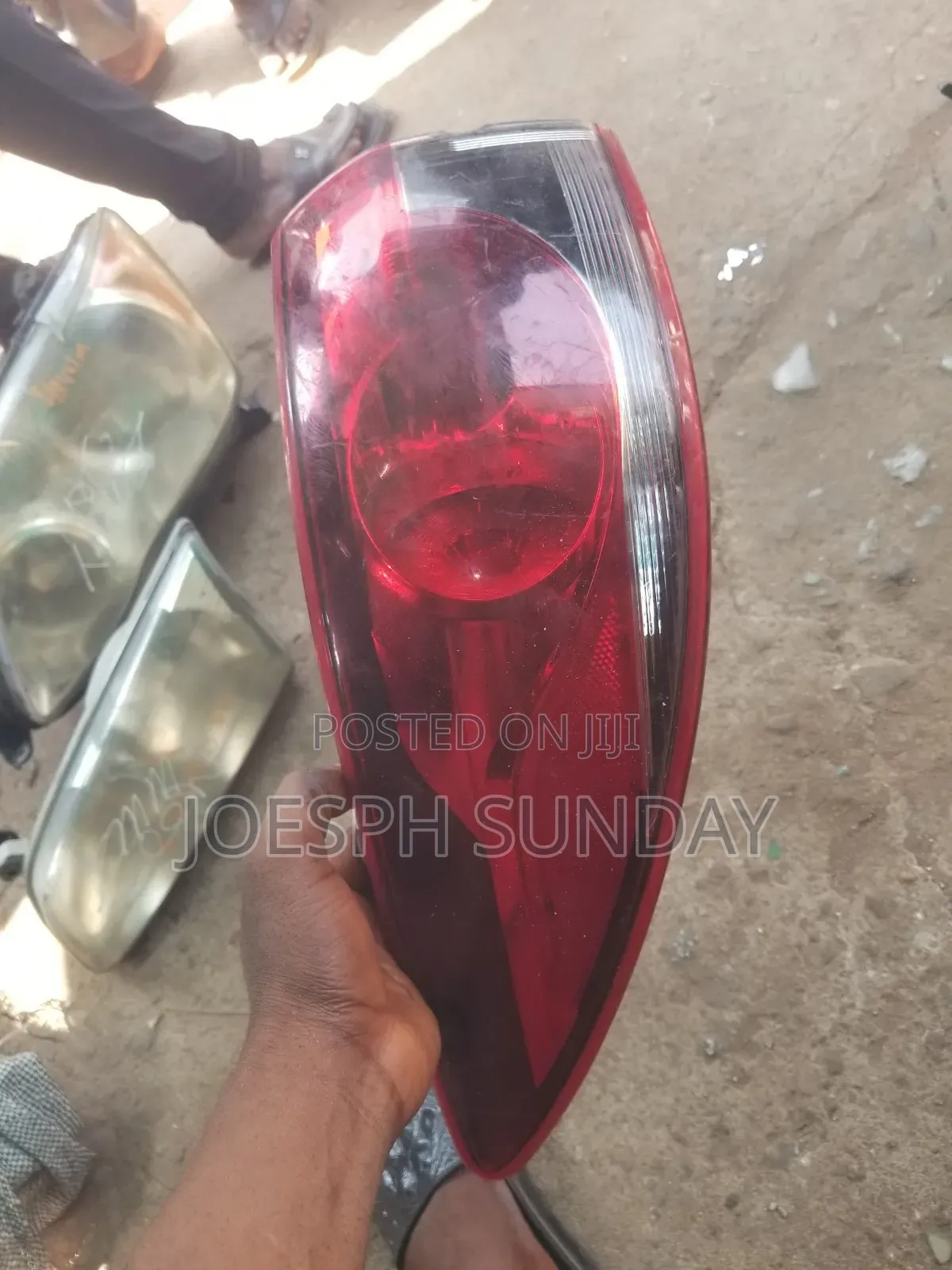 Backlight Mazda 6 2015 Left