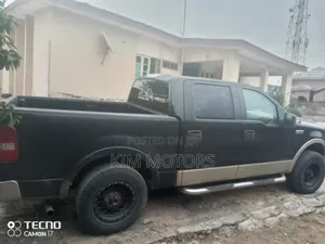 Ford F-150 SuperCrew 2008 Black
