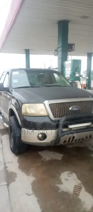 Ford F-150 SuperCrew 2008 Black