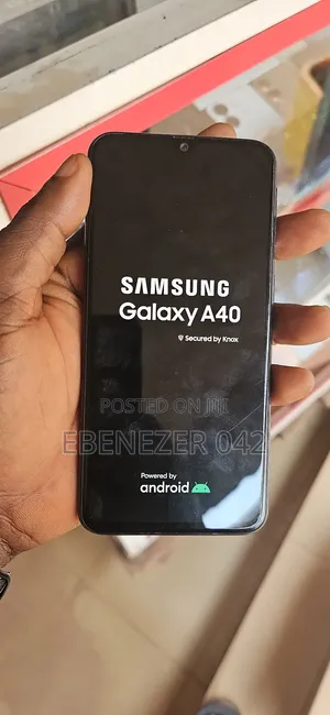 Samsung Galaxy A40 64 GB Black