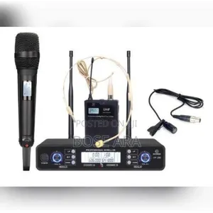 Sennheiser Professional Uhf Wireless Microphone 3 in 1