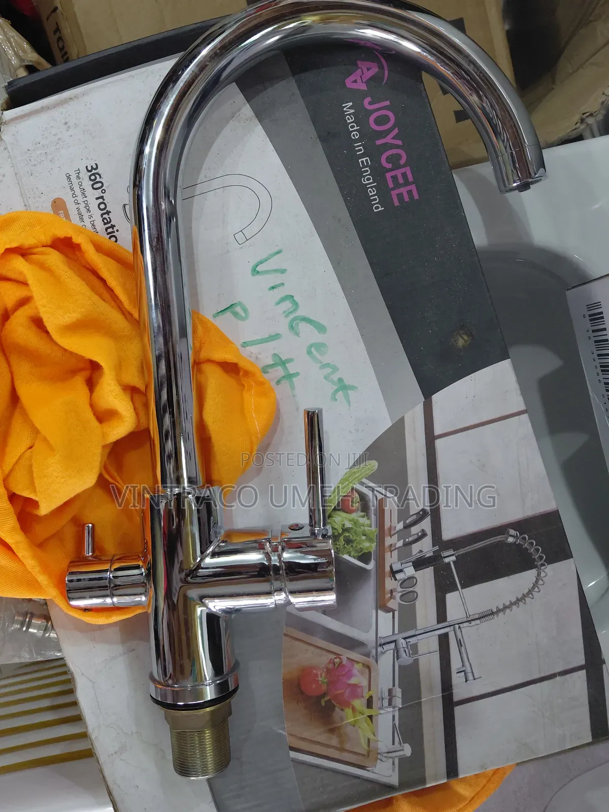 Kitchen Sink Mixer Tap (Joycee Make)